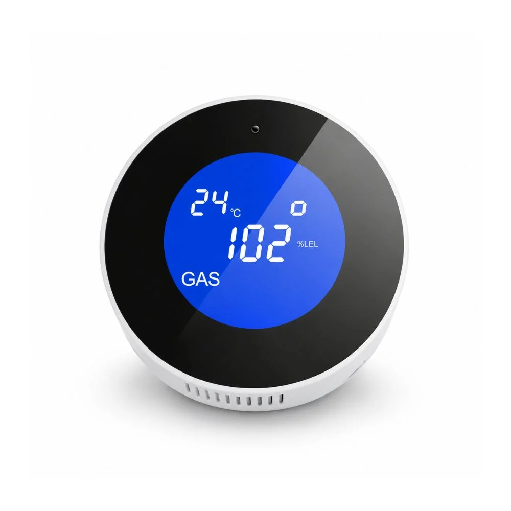 WiFi gasalarm med skygge