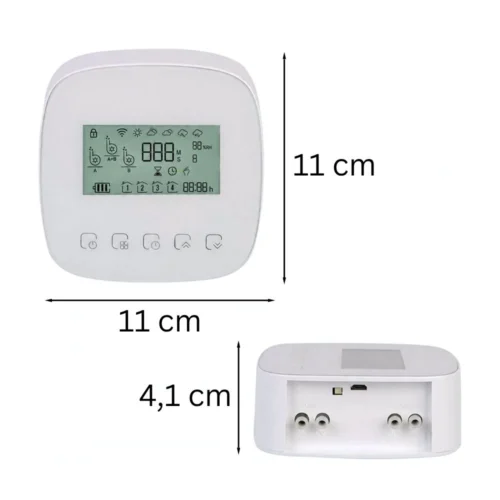 keypad med RFID