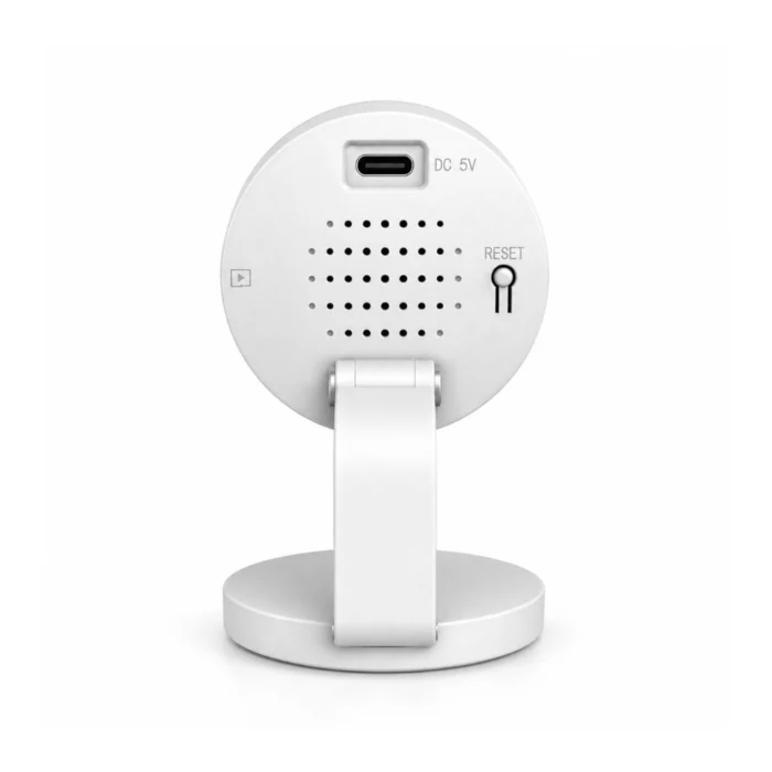 4MP WiFi indendørs mini overvågningskamera bagfra