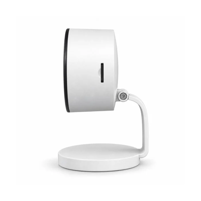 4MP WiFi indendørs mini overvågningskamera fra siden