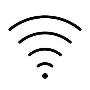 Styring via WiFi – WiFi termostat Ikon for styring via wifi på WiFi termostat med vandtæt temperaturføler